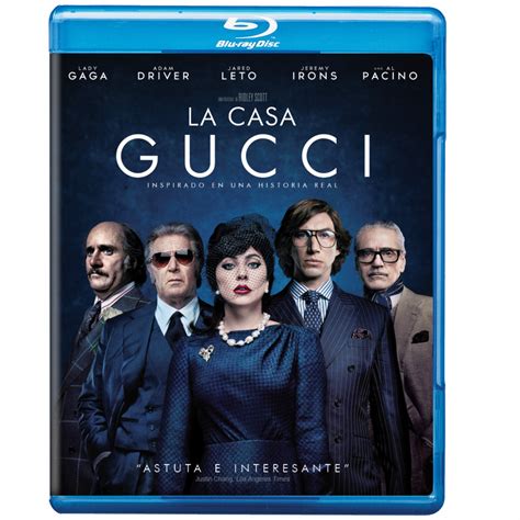 house of gucci 4k blu ray release date|'House of Gucci' Blu.